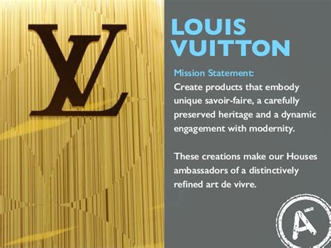 louis vuitton mission statement 2023|Louis Vuitton ethical issues.